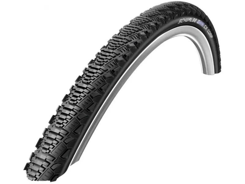 Plášť Schwalbe CX Comp 28x1,35 (35-622) HS369 Active K-Guard - drát, černá reflex