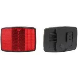 Odrazka zadní hranatá