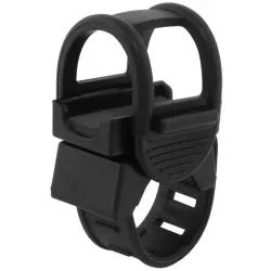 Držák přední svítilny Force objímka guma