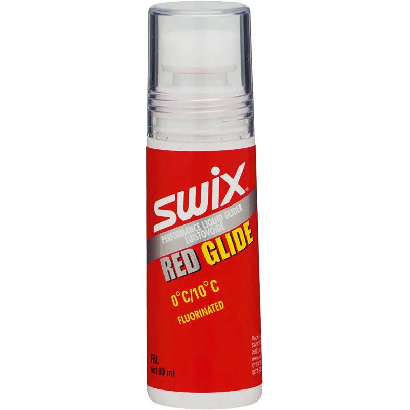 Vosk Swix F8LNC - tekutý 80ml, červená