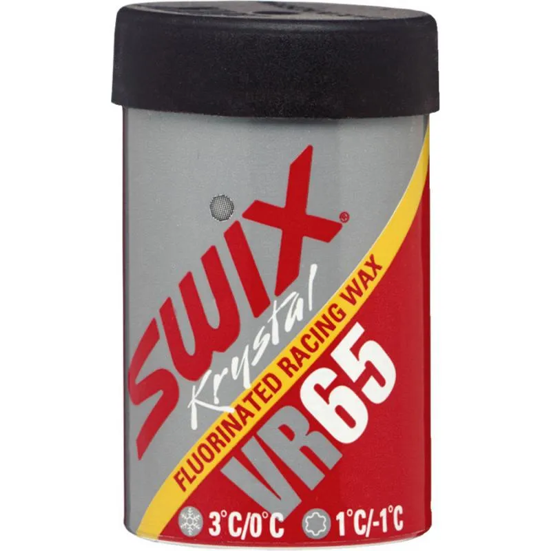 Vosk Swix VR65 - 45g, červeno-žluto-stříbrný