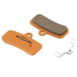 Destičky Alligator HK-VX035 - 1 pár, brzdové na kolo, organické