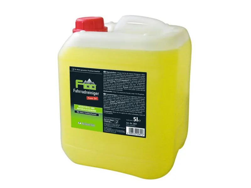 Čistič F100 na kolo - 5 litrů