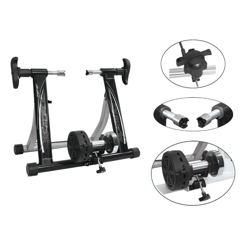 Trenažér Force Basic Magnetic Fe - černá