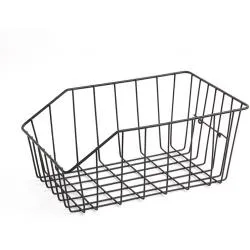 Koš na nosič Paulů černý