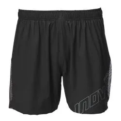 Pánské šortky INOV-8 RACE ELITE TRAIL SHORTS 140 black/grey