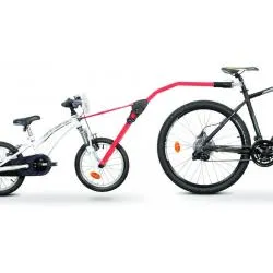 Peruzzo TrailAngel - červená, tažná tyč dětského kola