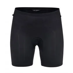 Vnitřní boxerky Vaude Wo Bike Innerpants III - dámské, black 05135 010