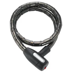 Zámek Magnum 3014 Moto 1000x18 mm - na klíč, černá