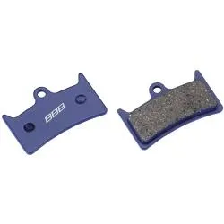 Destičky BBB BBS-57 DiscStop - 1 pár, brzdové na kolo, organické