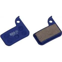 Destičky BBB BBS-38 DiscStop - 1 pár, brzdové na kolo, organické