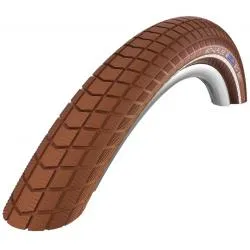 Plášť Schwalbe Big Ben 26x2,15 (55-559) HS439 Active K-Guard - drát, hnědá, reflex