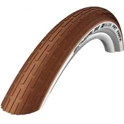Plášť Schwalbe Fat Frank 26x2,35 (60-559) HS375 Active K-Guard - drát, hnědo-bílá, reflex