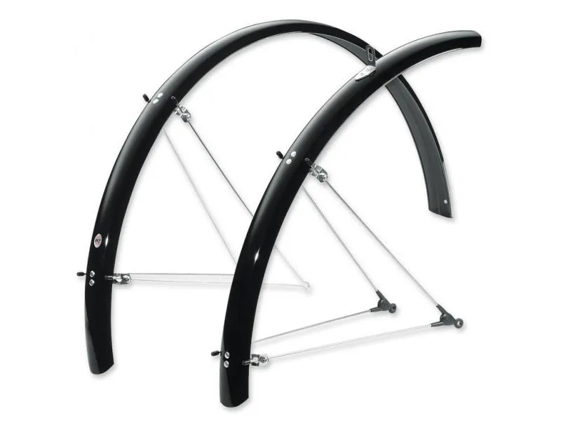 Blatníky SKS Bluemels - set, 53mm, černá 11049 (24)