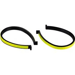 Klipy na nohavice Force - reflexní plastové, 1 pár 46340