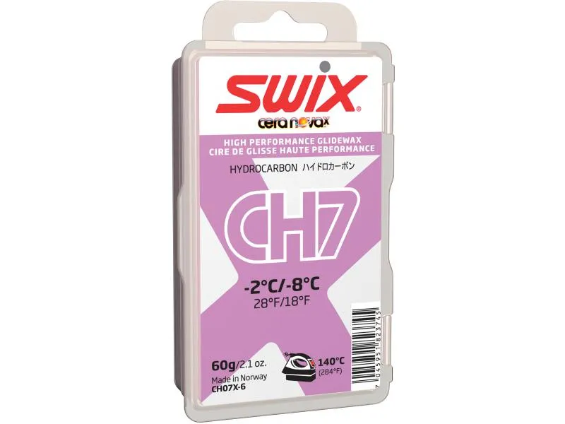 Vosk Swix CH7X - 60g, fialová