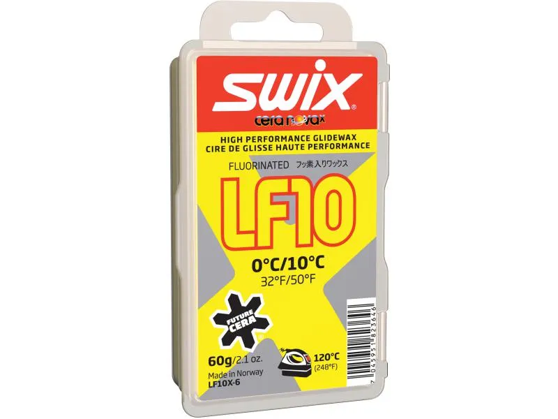 Vosk Swix LF10X - 60g, žlutá
