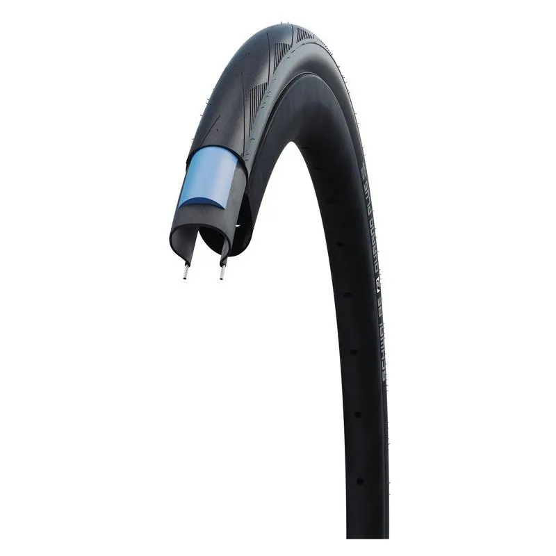 Plášť Schwalbe Durano Plus 700x28c (28-622) HS464 Performance SmartGuard - drát, černá, reflex