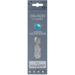 Řetěz Shimano XT CN-HG93 - balený, 114 článků (9)