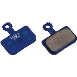 Destičky BBB BBS-443 DiscStop - 1 pár, brzdové na kolo, organické