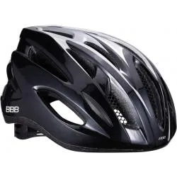 Přilba BBB BHE-35 Condor se štítkem 2015 - černo/bílá