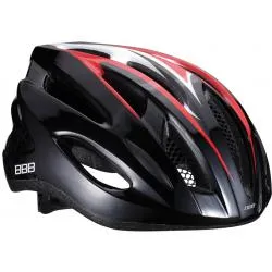 Přilba BBB BHE-35 Condor se štítkem 2015 - černo/červená