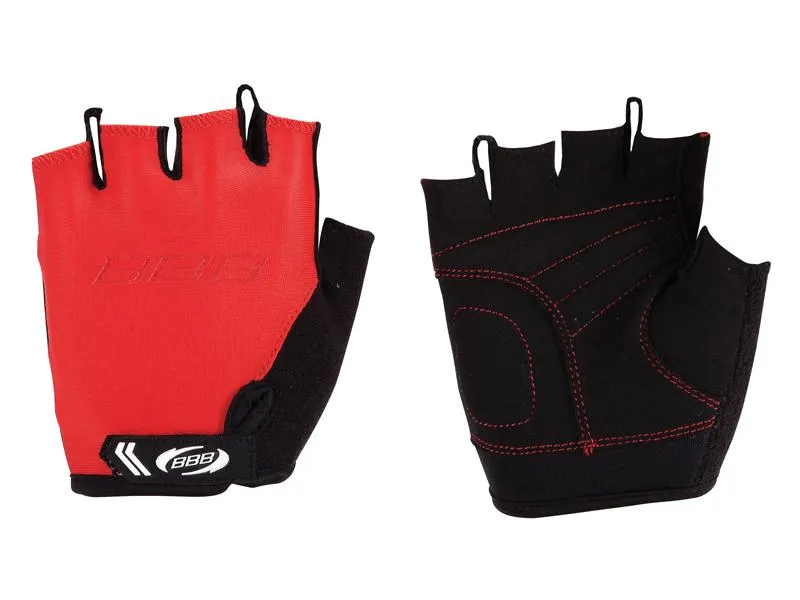 Rukavice BBB BBW-45 Kids - červené