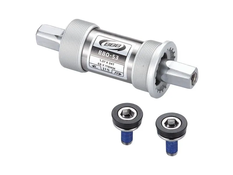 Střed BBB BBO-54 - 68/122,5 mm, BSA, 4 hran