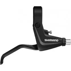 Brzdová páka Shimano Alivio BL-T4000 V-brake - pravá, 2 prstová, černá