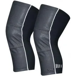 Návleky na kolena Force Wind-X - černé - 900208