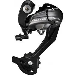 Měnič Shimano Altus RD-M370 - černá, SGS dlouhé vodítko (9)