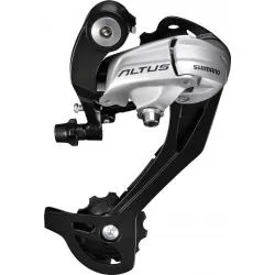 Měnič Shimano Altus RD-M370 - stříbrná, SGS dlouhé vodítko (9)