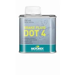 Motorex Brake Fluid DOT 4 - brzdová kapalina, 250 ml