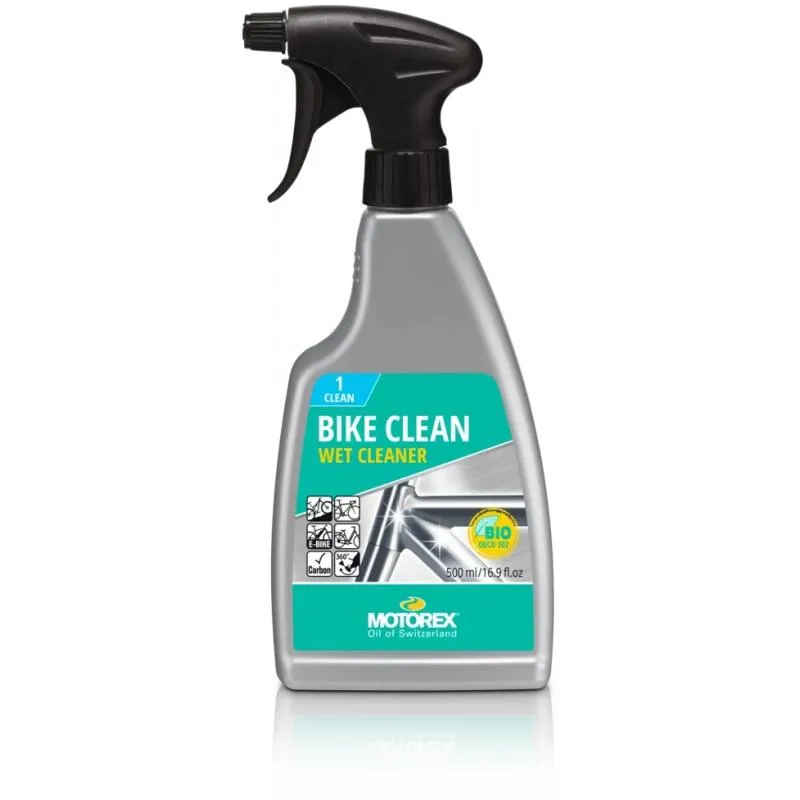 Čistič Motorex Bike Clean 500 ml - rozprašovač