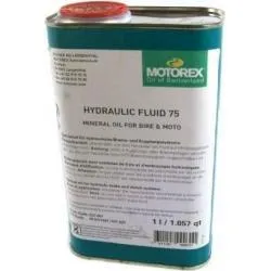 Olej Motorex Hydraulic Fluid 75 - minerální olej, 1000 ml