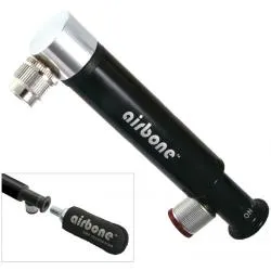 Pumpička Airbone ZT-724-AV-BK - černá, cestovní, bombičková