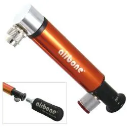 Pumpička Airbone ZT-724-AV-O - oranžová, cestovní, bombičková