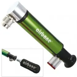 Pumpička Airbone ZT-724-AV-Z - zelená, cestovní, bombičková