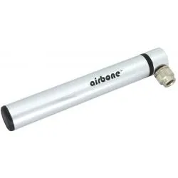 Pumpička Airbone ZT-705-AV-S - stříbrná, cestovní