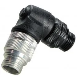 Adaptér ventilku Airbone ZT-A12 - zahnutý