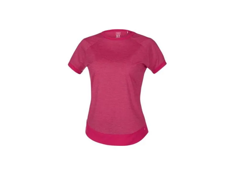 Triko Gore Power Trail - dámské, krátký, růžová