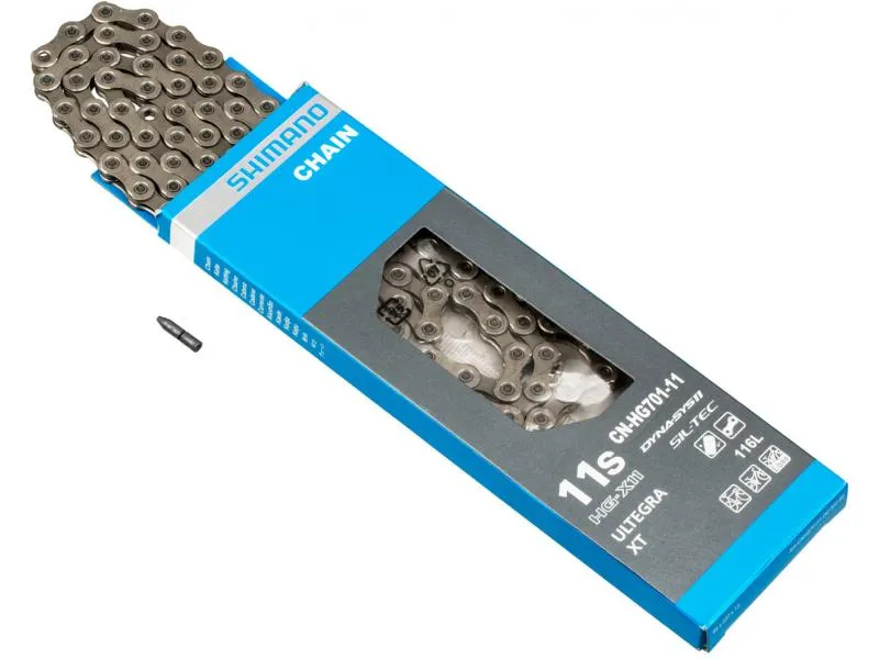 Řetěz Shimano CN-HG701 - balený, 138 článků, s čepem (11)