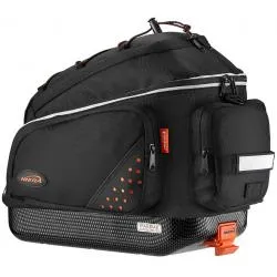 Brašna Ibera IB-BA11 - na nosič, zadní, černá