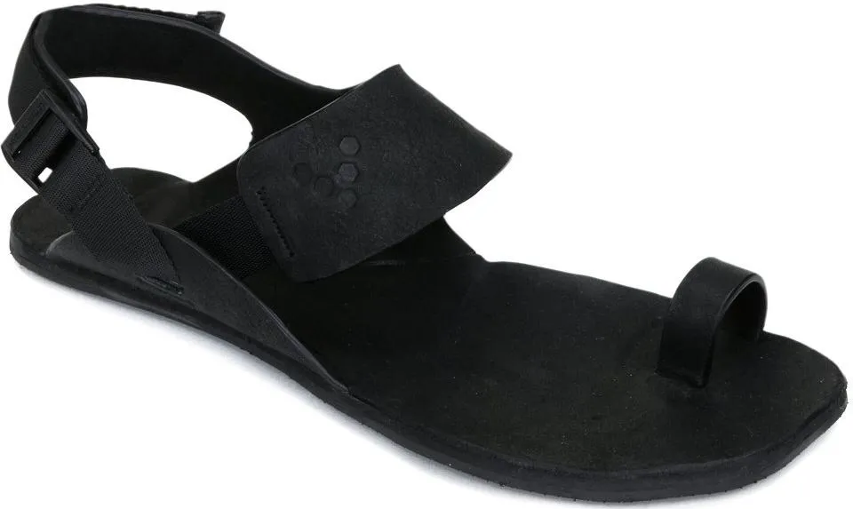 Dámské sandály Vivobarefoot KOLHAPURI L Black/Hide