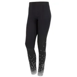 Kalhoty Sensor Dots - dámské, černo/bílé