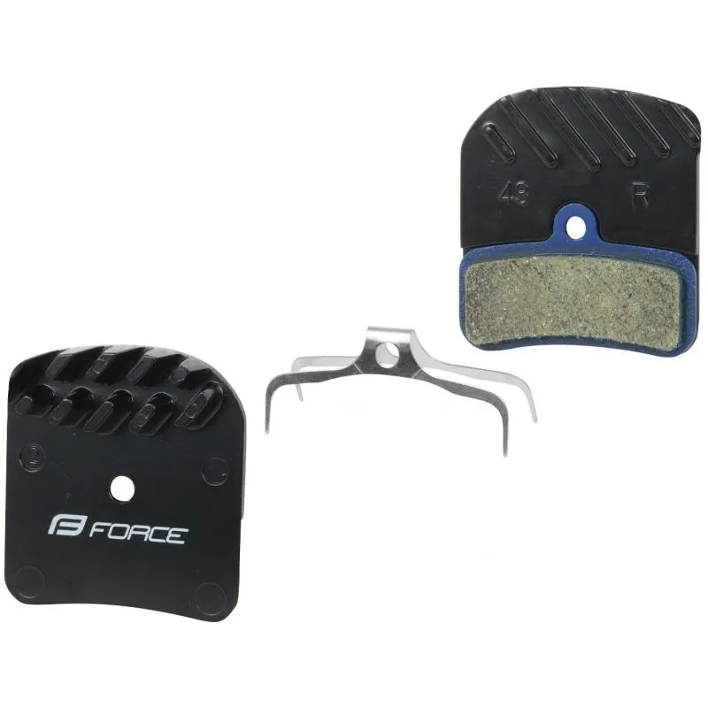 Destičky Force SH SAINT/ZEE s chladičem - 1 pár, brzdové na kolo