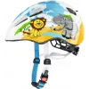 Přilba Uvex Kid 2 - dětské, velikost 46-52 cm, lev a slon - 1