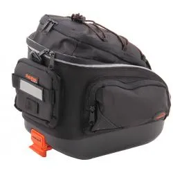 Brašna Ibera IB-BA12 PakRak - zadní, na nosič, černá