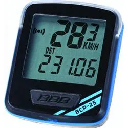 Cyklocomputer BBB BCP-25 NanoBoard 2017 - černo/modrá