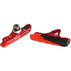 Špalíky MAX1 Race 55mm výměnná červený elox